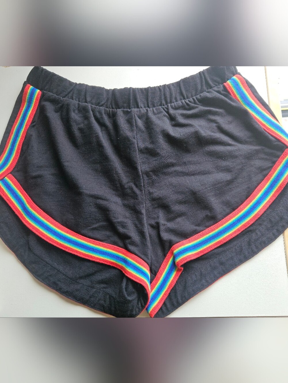 Retro Mini Shorts